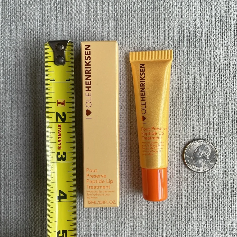 Ole Henriksen Pout Preserve Peptide Lip Treatment - citrus sunshine glimmer